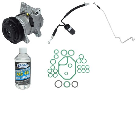 Universal Air Cond Universal Air Conditioning, KT3913 KT3913